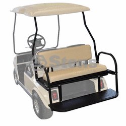 Rear Flip Flop Seat / Club Car DS