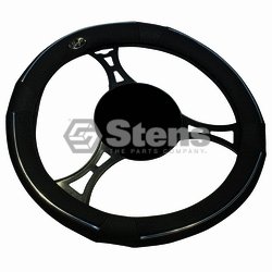 Steering Wheel Cover / Universal Black