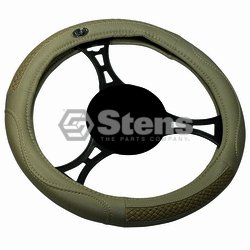 Steering Wheel Cover / Universal Tan