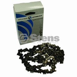 Silver Streak Chain Loop 68DL / 3/8", .058, Chisel Standard