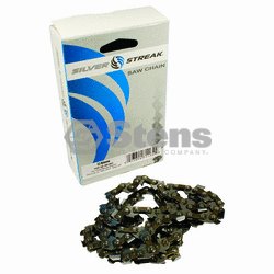 Silver Streak Chain Loop 62DL / 3/8" LP, .050, S-Chis Reduced Ki