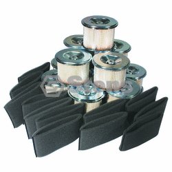 Air Filter Shop Pack / Honda 17210-ZE2-515