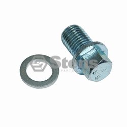 Oil Drain Plug / Honda 90131-ZE1-000