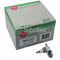 NGK Spark Plug Shop Pack / NGK BMR4A