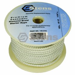 100'Diamond Braid Starter Rope / #5-1/2 Diamond