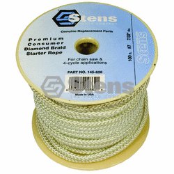 100'Diamond Braid Starter Rope / #7 Diamond