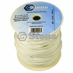 200'Diamond Braid Starter Rope / #5-1/2 Diamond