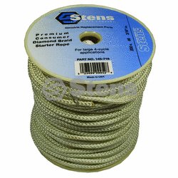 200'Diamond Braid Starter Rope / #6 Diamond