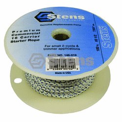 100' Solid Braid Starter Rope / #3 1/2 Solid Braid