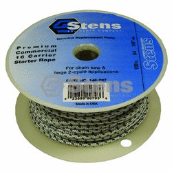 100' Solid Braid Starter Rope / #4 Solid Braid