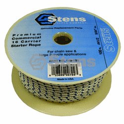 100' Solid Braid Starter Rope / #4 1/2 Solid Braid