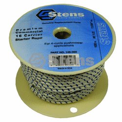 100' Solid Braid Starter Rope / #5 1/2 Solid Braid