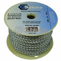 200' Solid Braid Starter Rope / #4 Solid Braid