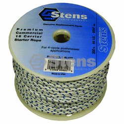 200' Solid Braid Starter Rope / #4 1/2 Solid Braid