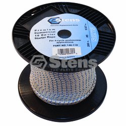 200' Solid Braid Starter Rope / #5 Solid Braid