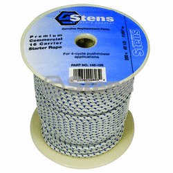 200' Solid Braid Starter Rope / #5 1/2 Solid Braid