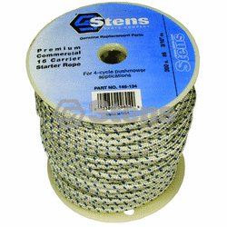 200' Solid Braid Starter Rope / #6 Solid Braid