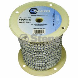 500' Solid Braid Starter Rope / #4 1/2 Solid Braid