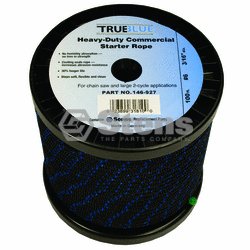 100' True Blue Starter Rope / #6 Solid Braid