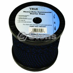 200' True Blue Starter Rope / #4 Solid Braid