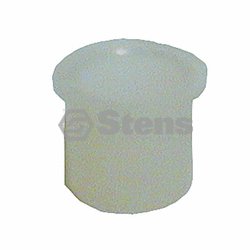 Plastic Wheel Bushing / 1/2 Id X 5/8 Od