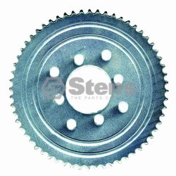 Steel Plate Sprocket / 60 Teeth, 2 1/8" Bore