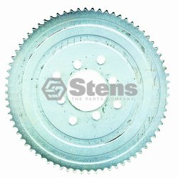 Steel Plate Sprocket / 72 Teeth, 2 1/8" Bore