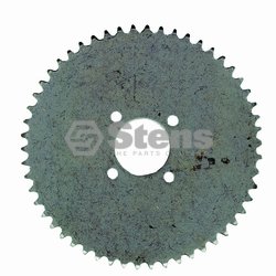 Steel Plate Sprocket / 54 Teeth, 2" Bore