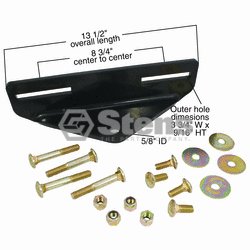 Zero Turn Hitch Kit / Exmark 109-9487