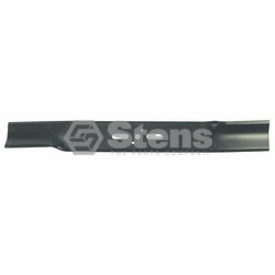 Universal Straight Blade / 19" L, 3/8" Center Hole