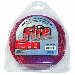 Silver Streak Trimmer Line / Fire .095 1 lb. Donut