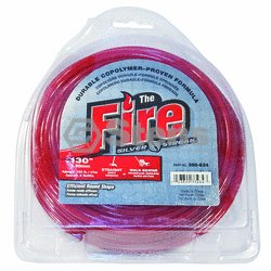 Silver Streak Trimmer Line / Fire .130 1 lb. Donut