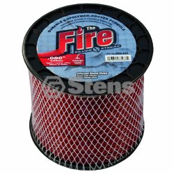 Silver Streak Trimmer Line / Fire .080 3 lb. Spool