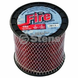 Silver Streak Trimmer Line / Fire .095 3 lb. Spool