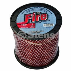 Silver Streak Trimmer Line / Fire .105 3 lb. Spool