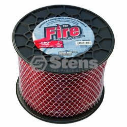 Silver Streak Trimmer Line / Fire .080 5 lb. Spool