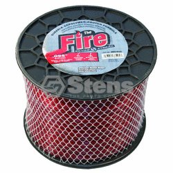 Silver Streak Trimmer Line / Fire .095 5 lb. Spool