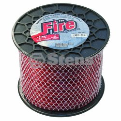 Silver Streak Trimmer Line / Fire .105 5 lb. Spool