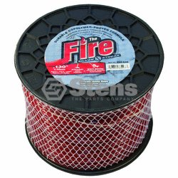 Silver Streak Trimmer Line / Fire .130 5 lb. Spool