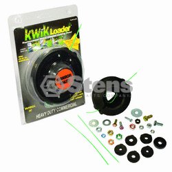 Kwik Loader Fixed Dual Line Trimmer Head / Kwik Products KL650