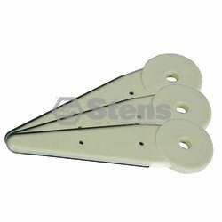 Metal Edge Trimmer Blade / .260 Bore