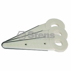 Metal Edge Trimmer Blade / .490 Center Hole