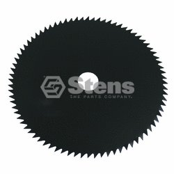 Steel Brushcutter Blade / 8" X 80 Tooth