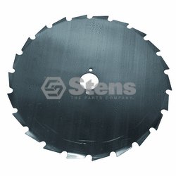 Steel Brushcutter Blade / 9" X 22 Tooth