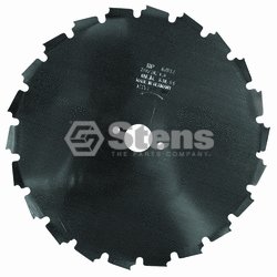 Steel Brushcutter Blade / 8" X 22 Tooth