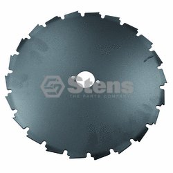 Steel Brushcutter Blade / 9" X 22 Tooth