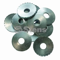 Serrated Blade Washer / 7/16 X 1 1/2