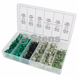 Hose Clamp Kit / 160 Piece Kit