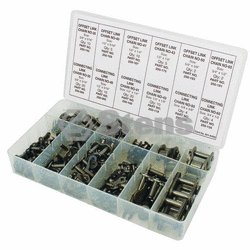 Roller Chain Kit / 102 Piece Kit