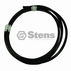 Black Battery Cable / 4 Gauge 10'